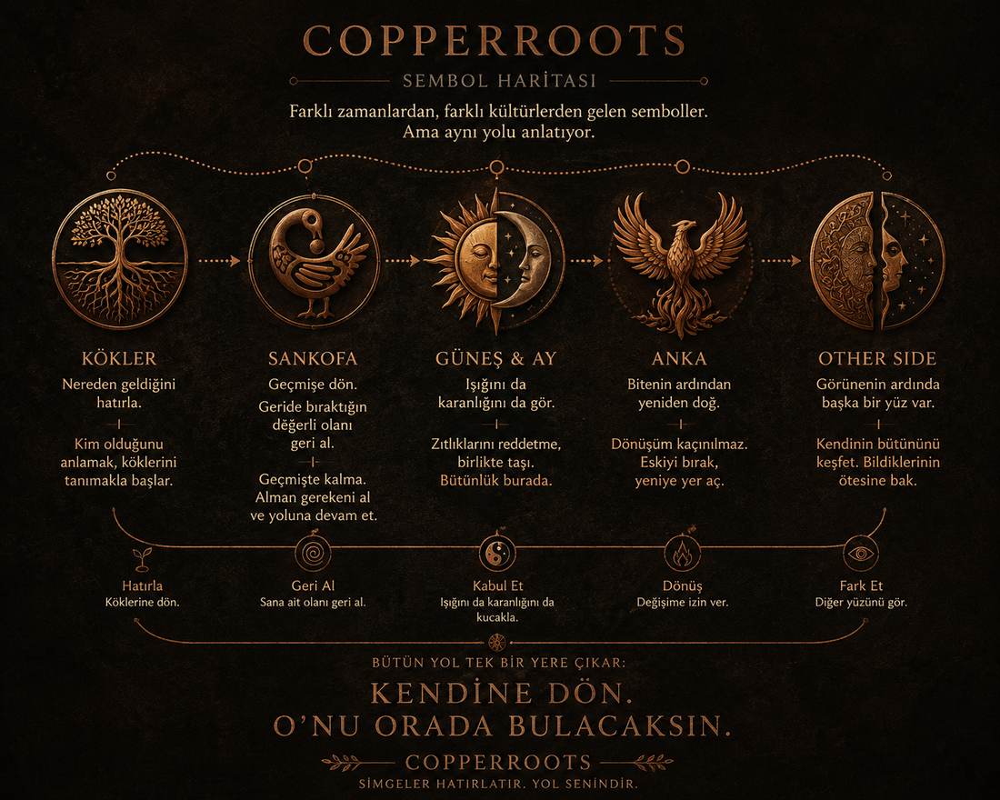 Sembollerin Anlamı ve Kendine Dönüş | CopperRoots