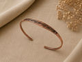 Handmade Copper Bracelet for Men – A Design Drawing Its Strength from Simplicity