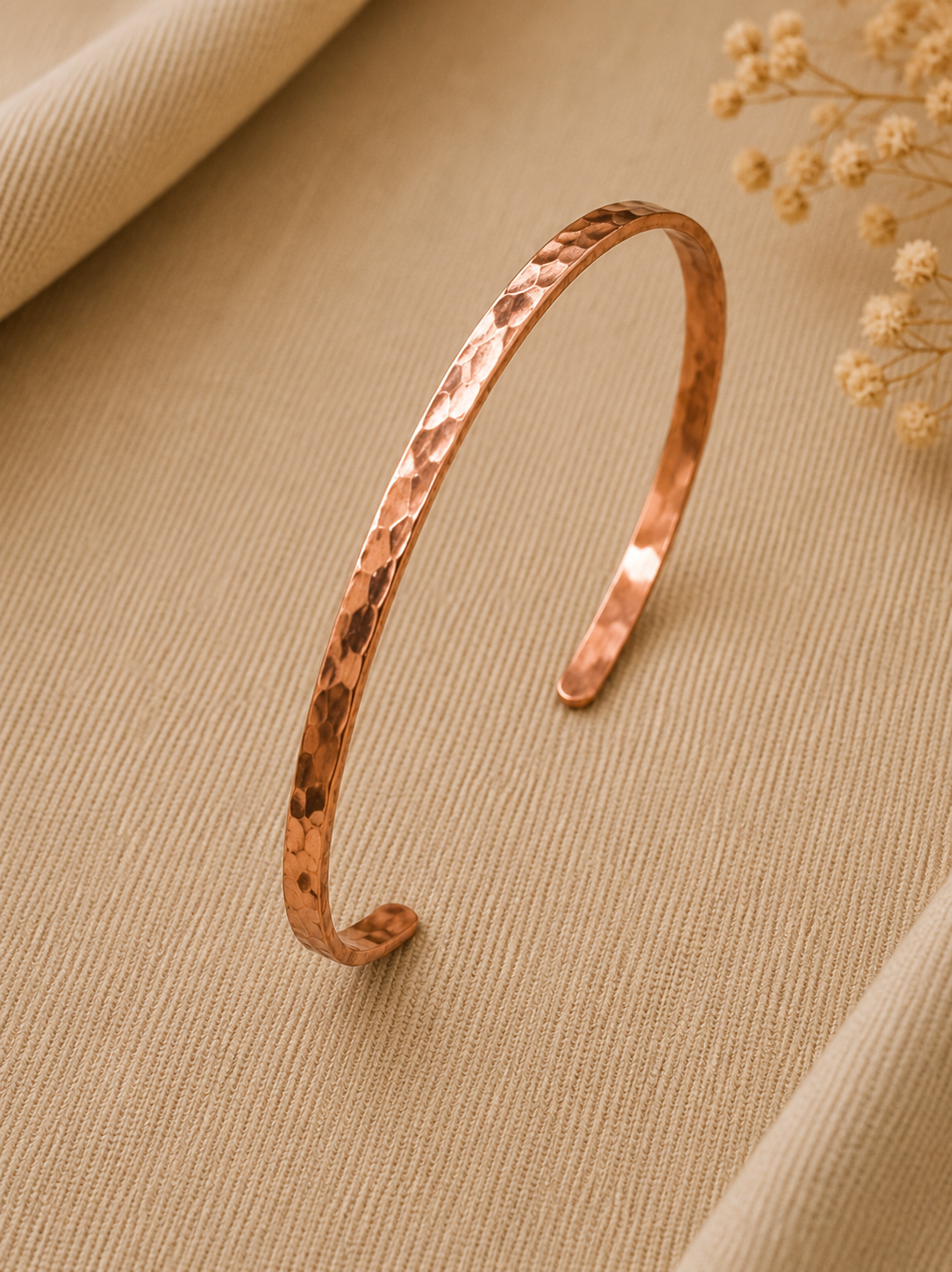 Trace Copper Bracelet - Adjustable